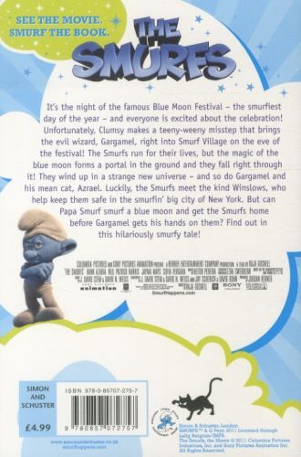 Produktbild: Smurfs Movie Novelisation
