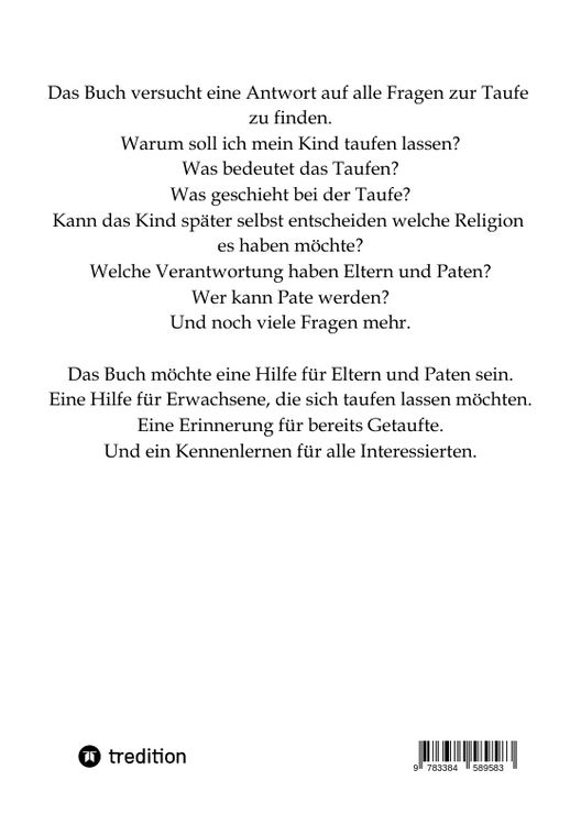 Produktbild: Die katholische Taufe