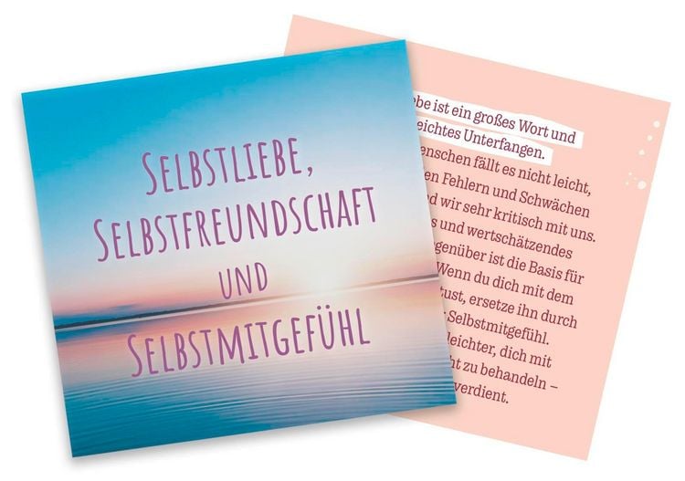 Produktbild: Sei nicht nur gut zu anderen. Sei gut zu dir