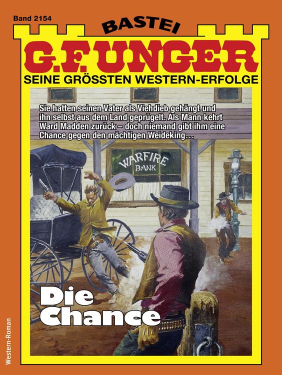 Bild vom Artikel G. F. Unger 2154 vom Autor G. F. Unger