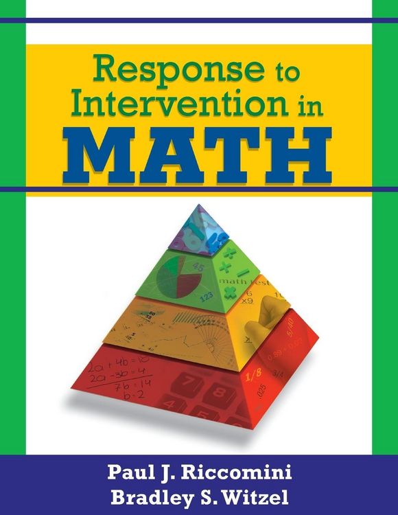 Produktbild: Response to Intervention in Math