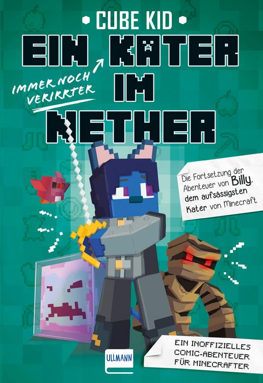 Produktbild: Ein immer noch verirrter Kater im Nether