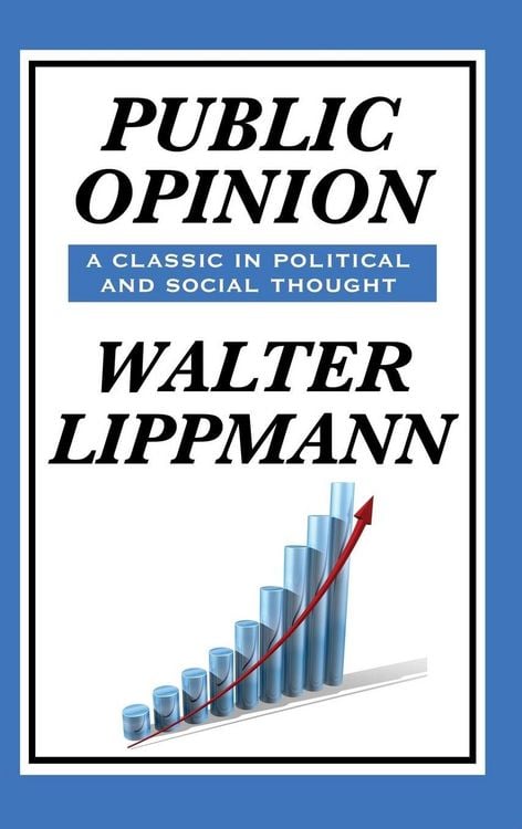 Produktbild: Public Opinion by Walter Lippmann