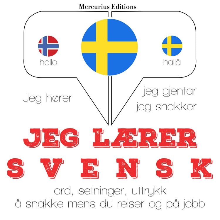 Produktbild: Jeg l&aelig;rer svensk