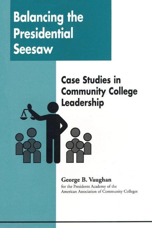 Produktbild: Balancing the Presidential Seesaw