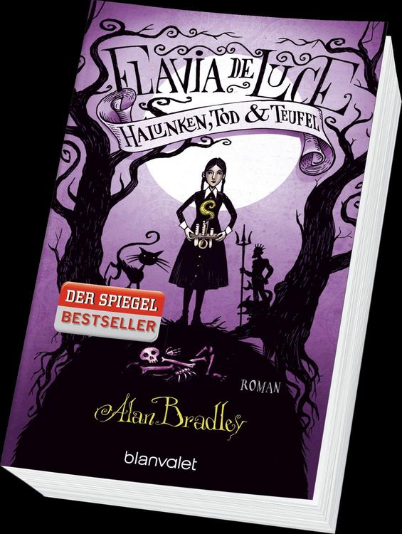Produktbild: Halunken, Tod und Teufel / Flavia de Luce Band 3