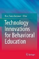 Produktbild: Technology Innovations for Behavioral Education