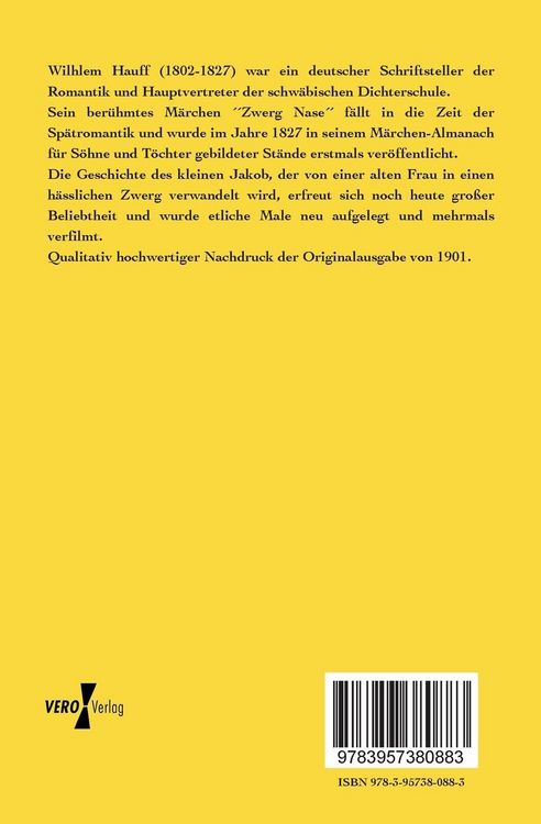 Produktbild: Der Zwerg Nase