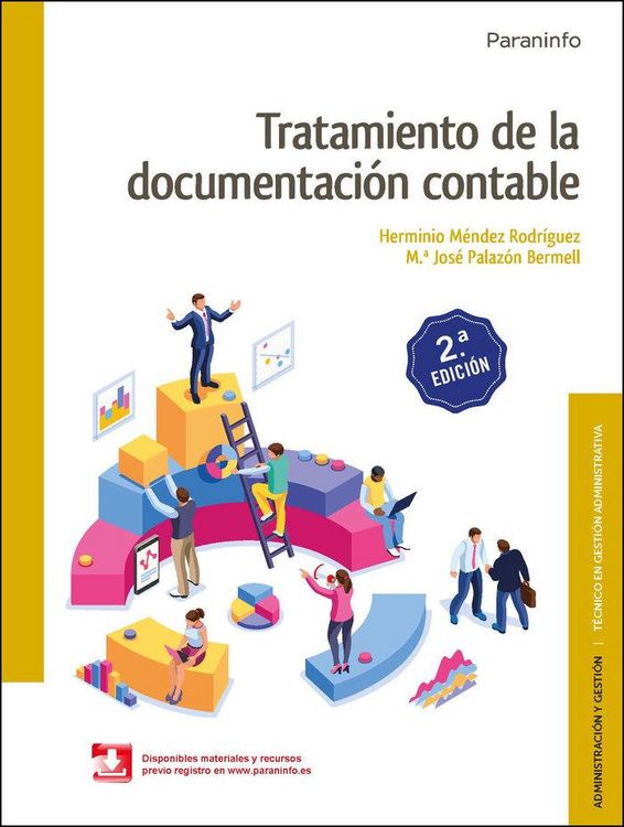 Produktbild: Tratamiento de la documentaci&oacute;n contable 2.&ordf; edici&oacute;n