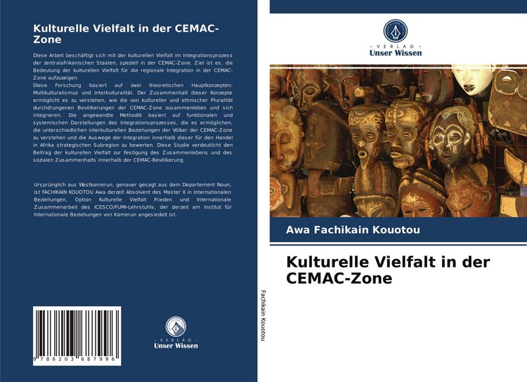 Produktbild: Kulturelle Vielfalt in der CEMAC-Zone
