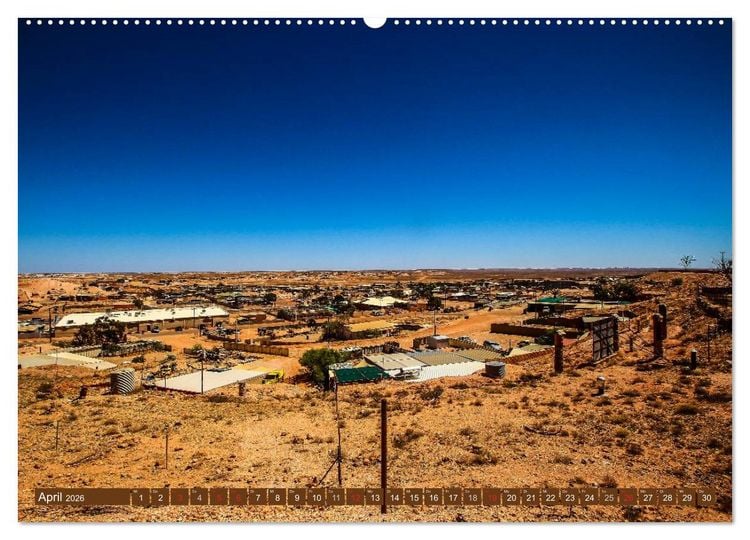 Produktbild: Outback Life - Australien (Wandkalender 2026 DIN A2 quer), CALVENDO Monatskalender