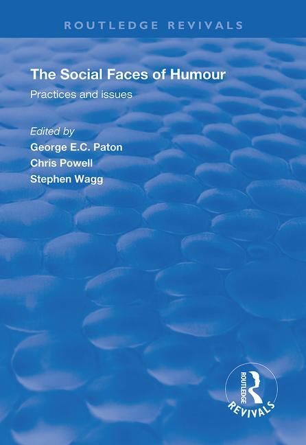 Produktbild: The Social Faces of Humour