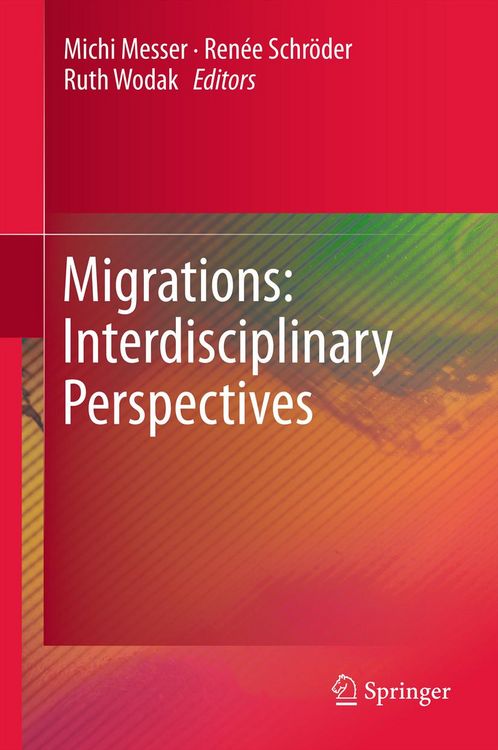Produktbild: Migrations: Interdisciplinary Perspectives