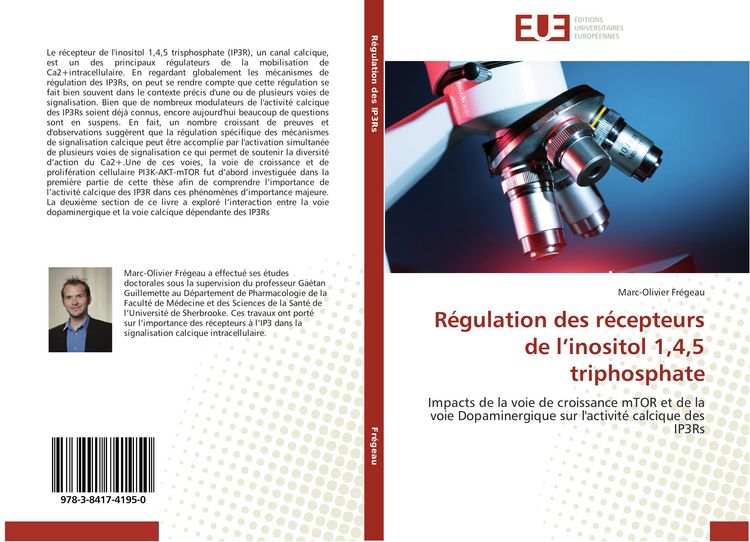 Produktbild: R&eacute;gulation des r&eacute;cepteurs de l'inositol 1,4,5 triphosphate