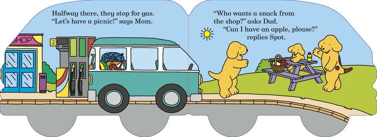 Produktbild: Spot's Road Trip