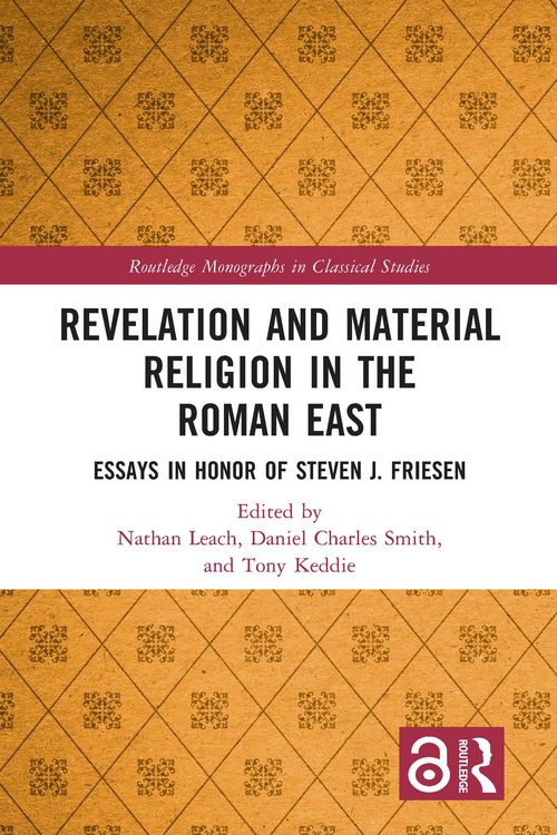 Produktbild: Revelation and Material Religion in the Roman East