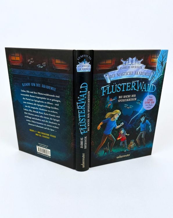 Produktbild: Fl&uuml;sterwald &ndash; Die magische Akademie. Die Rache der Spiegelkrieger (Fl&uuml;sterwald, Bd. III-4)