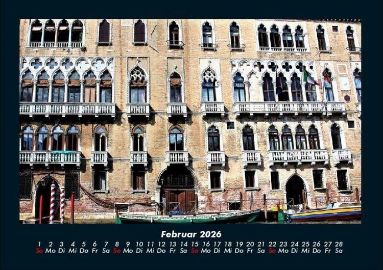 Produktbild: Sensation Italien 2026 Fotokalender DIN A4