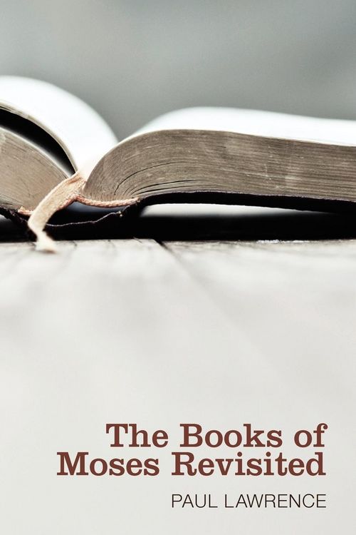 Produktbild: The Books of Moses Revisited