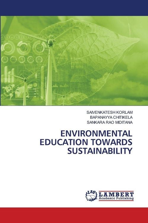 Produktbild: Environmental Education Towards Sustainability