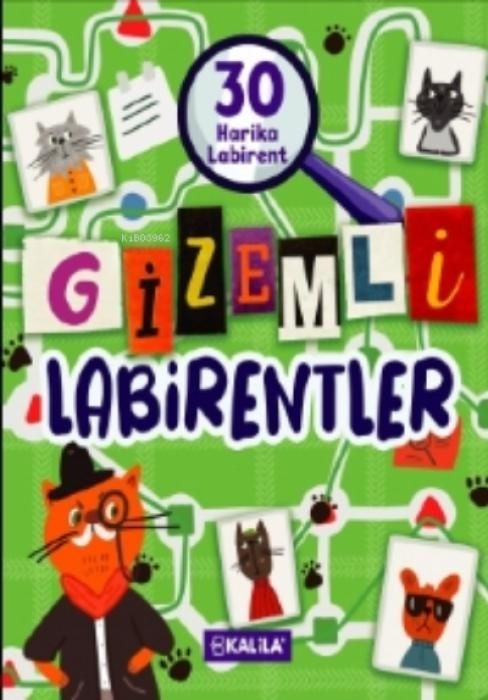Produktbild: Gizemli Labirentler