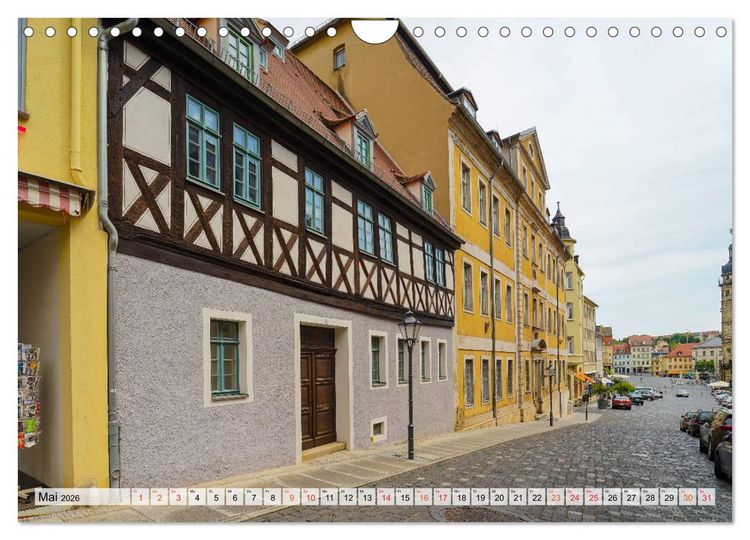 Produktbild: Altenburg Impressionen (Wandkalender 2026 DIN A4 quer), CALVENDO Monatskalender
