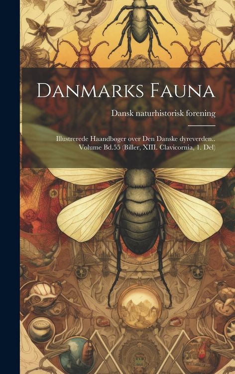Produktbild: Danmarks fauna; illustrerede haandb&oslash;ger over den danske dyreverden.. Volume Bd.55 (Biller, XIII. Clavicornia, 1. Del)