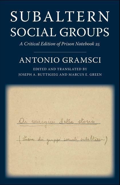 Produktbild: Gramsci, A: Subaltern Social Groups