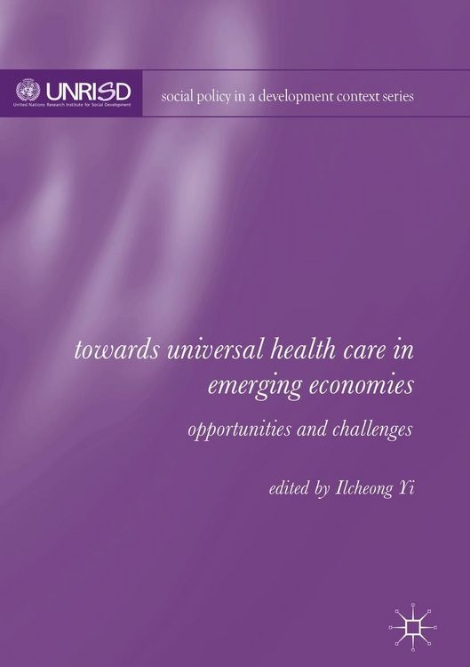 Produktbild: Towards Universal Health Care in Emerging Economies