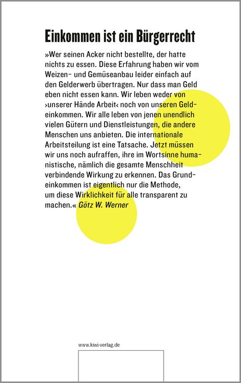 Produktbild: Einkommen f&uuml;r alle