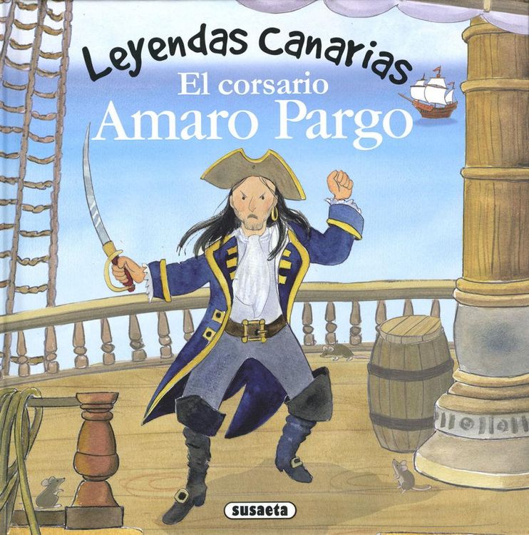Produktbild: El corsario Amaro Pargo