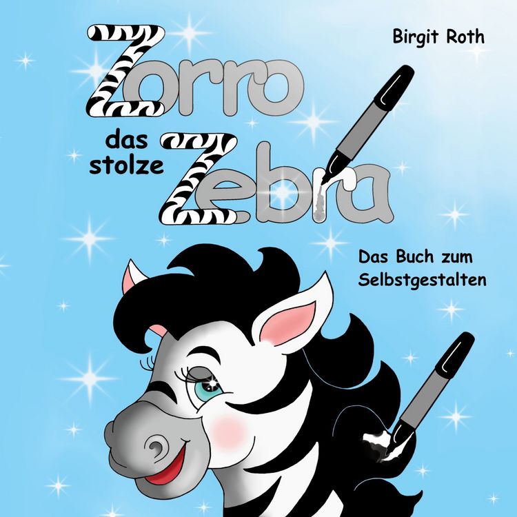 Produktbild: Zorro das stolze Zebra