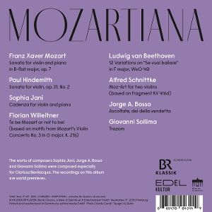 Produktbild: Mozartiana