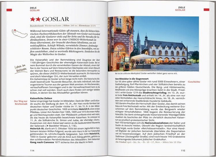Produktbild: Baedeker Reisef&uuml;hrer Harz