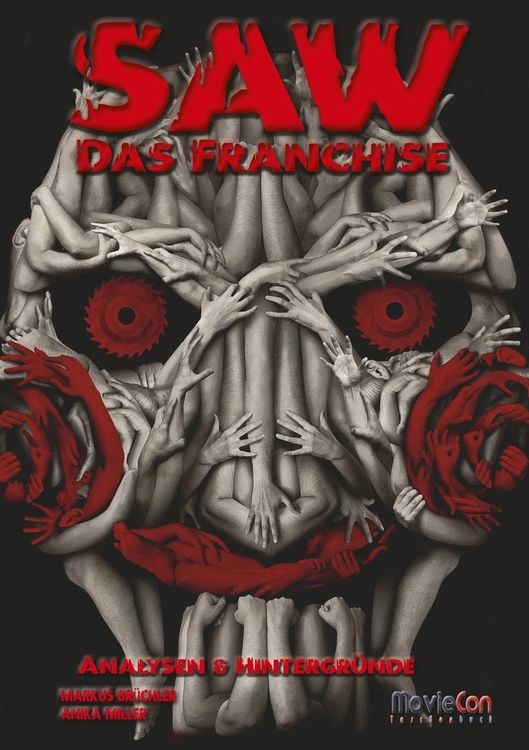 Produktbild: MovieCon Taschenbuch: SAW – Das Franchise