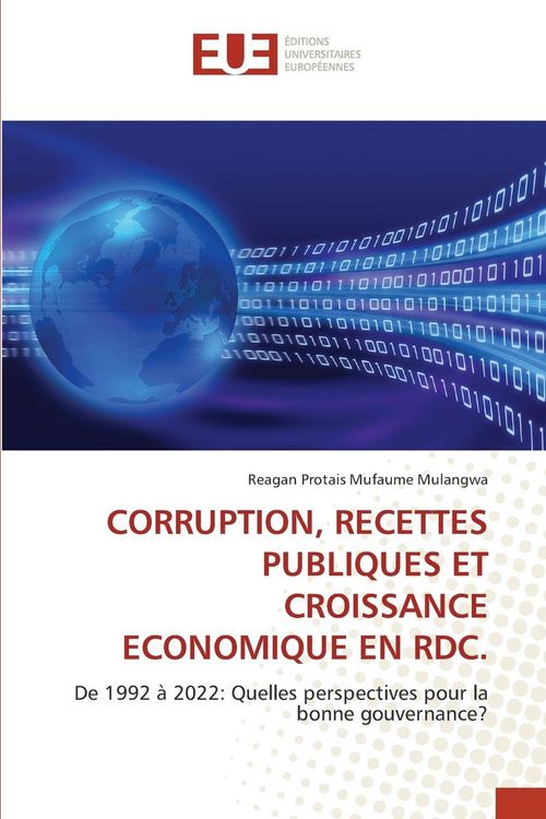 Produktbild: Corruption, Recettes Publiques Et Croissance Economique En Rdc.