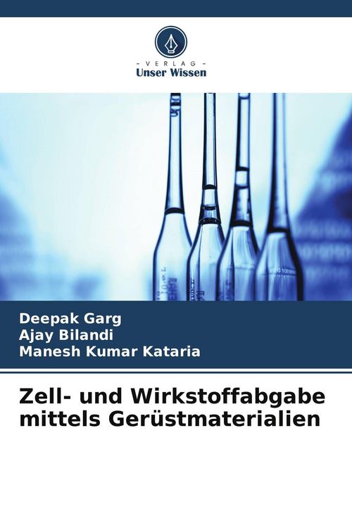 Produktbild: Zell- und Wirkstoffabgabe mittels Ger&uuml;stmaterialien