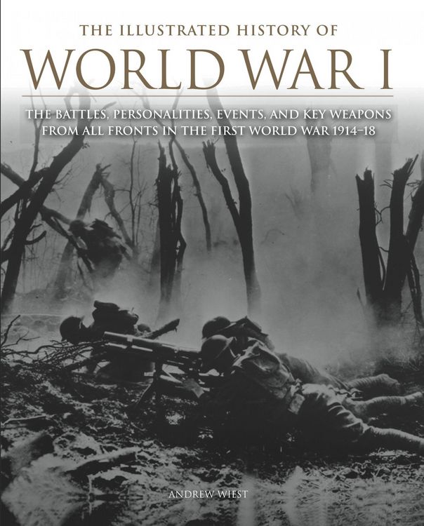 Produktbild: The Illustrated History of World War I