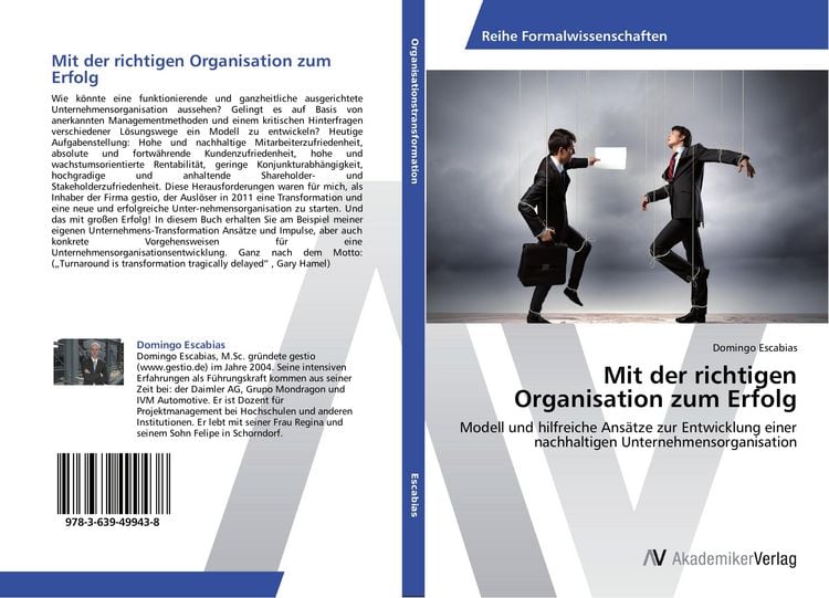 Produktbild: Mit der richtigen Organisation zum Erfolg