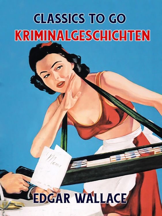 Produktbild: Kriminalgeschichten