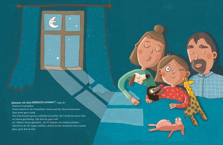 Produktbild: Heimlich wach bis Mitternacht