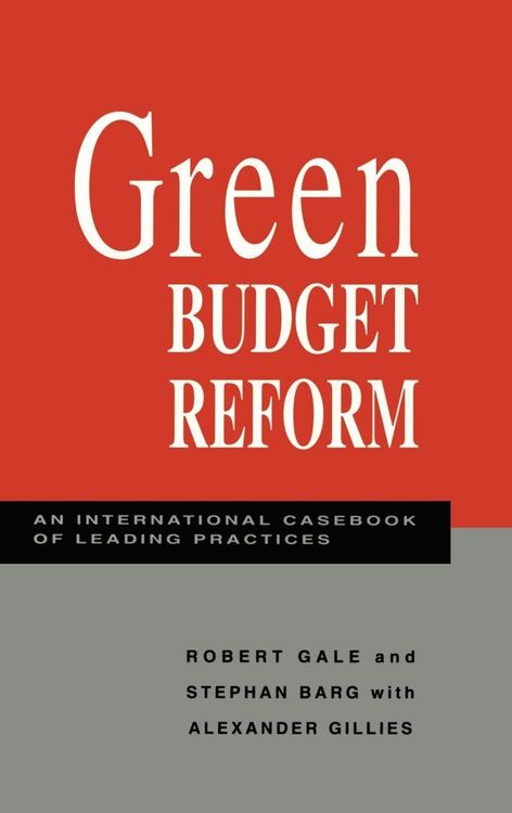 Produktbild: Green Budget Reform