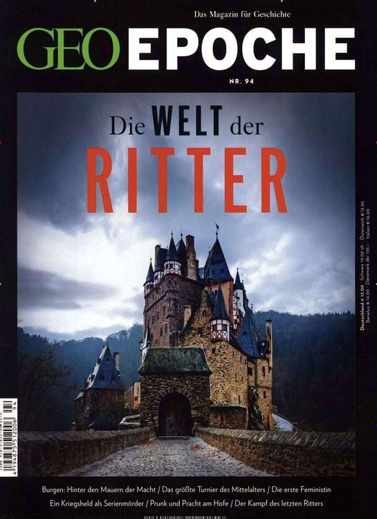 Produktbild: GEO Epoche / GEO Epoche 94/2018 - Die Welt der Ritter