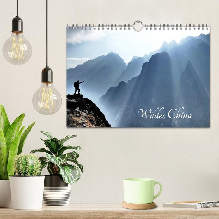 Produktbild: Wildes China (Wandkalender 2026 DIN A4 quer), CALVENDO Monatskalender