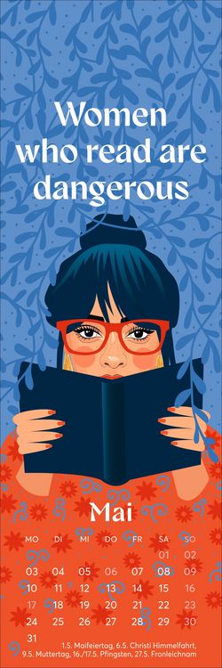 Produktbild: Book Love Lesezeichen & Kalender 2027