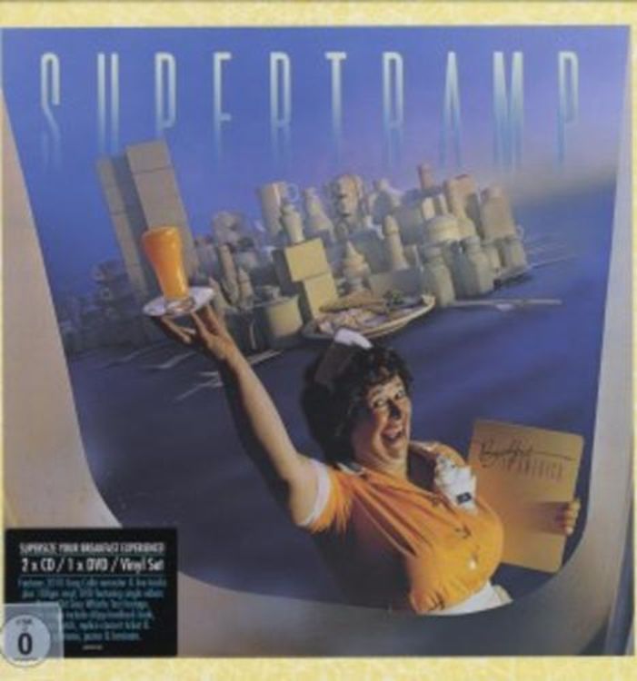 Produktbild: Breakfast In America (Remastered) (Super DLX Edt.)