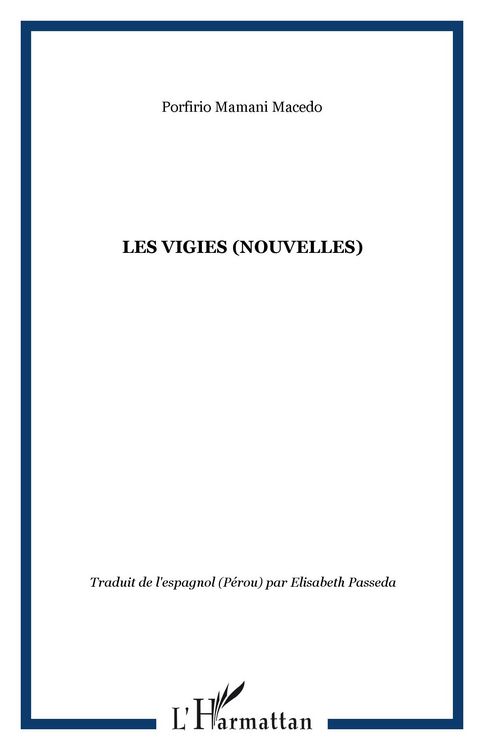 Produktbild: Les vigies (Nouvelles)