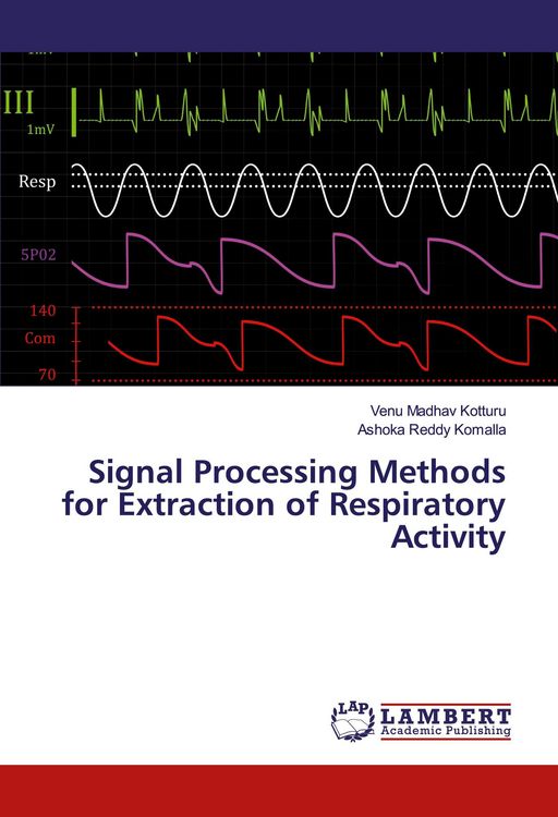 Produktbild: Signal Processing Methods for Extraction of Respiratory Activity