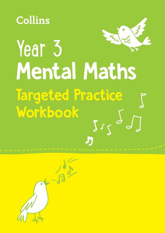 Produktbild: Year 3 Mental Maths Targeted Practice Workbook