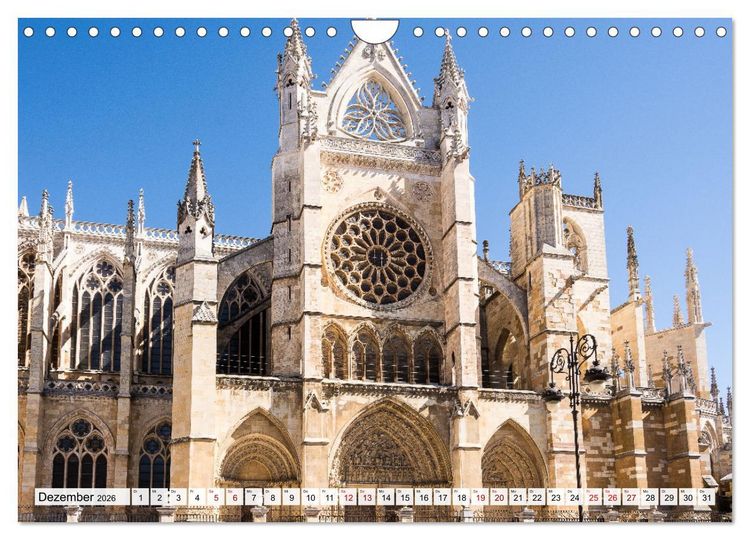 Produktbild: Nordspanien - wo Natur und Kultur verschmelzen (Wandkalender 2026 DIN A4 quer), CALVENDO Monatskalender